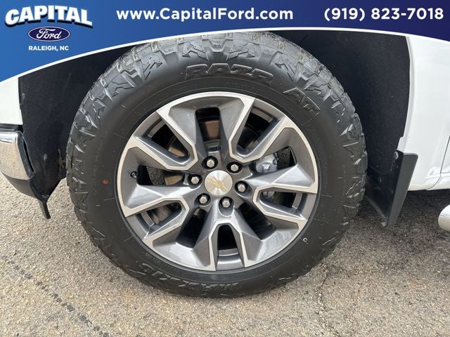 2022 Chevrolet Silverado 1500 LTD LT