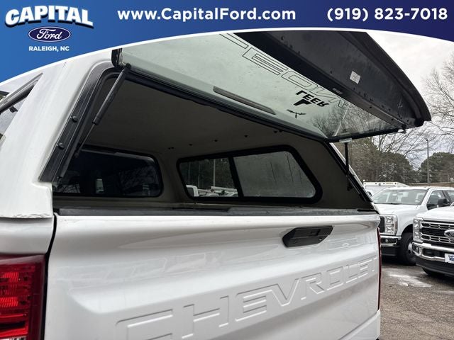 2022 Chevrolet Silverado 1500 LTD LT