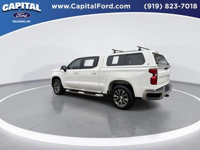 2022 Chevrolet Silverado 1500 LTD LT