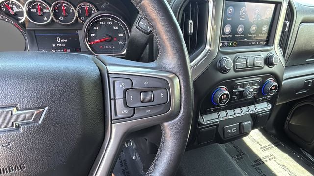 2022 Chevrolet Silverado 1500 LTD RST