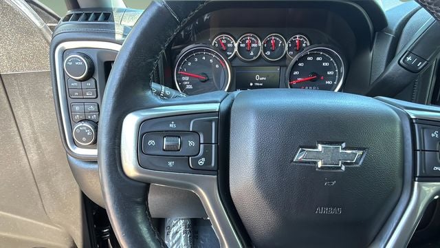 2022 Chevrolet Silverado 1500 LTD RST