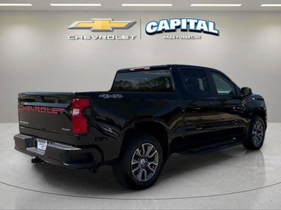 2022 Chevrolet Silverado 1500 LTD RST