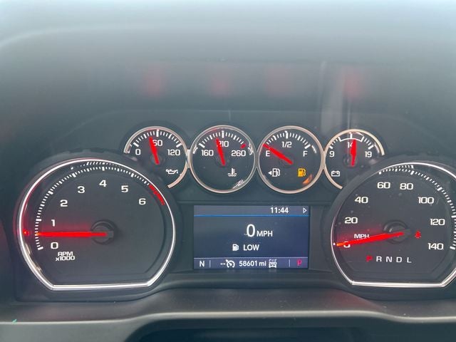 2022 Chevrolet Silverado 1500 LTD RST