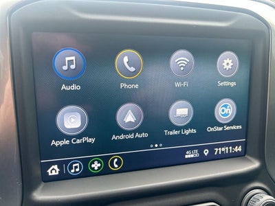 2022 Chevrolet Silverado 1500 LTD RST