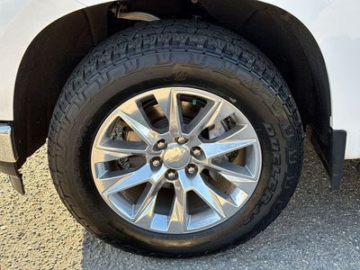 2019 Chevrolet Silverado 1500 LTZ