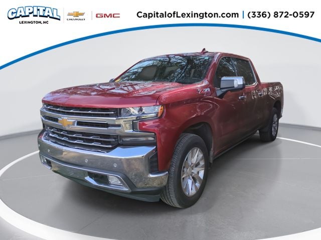 2021 Chevrolet Silverado 1500 LTZ