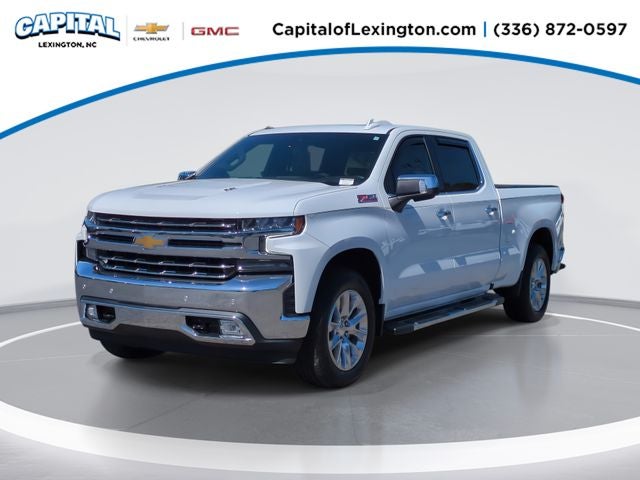2022 Chevrolet Silverado 1500 LTD LTZ