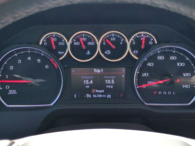 2022 Chevrolet Silverado 1500 LTD LTZ