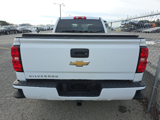 2018 Chevrolet Silverado 1500 Custom