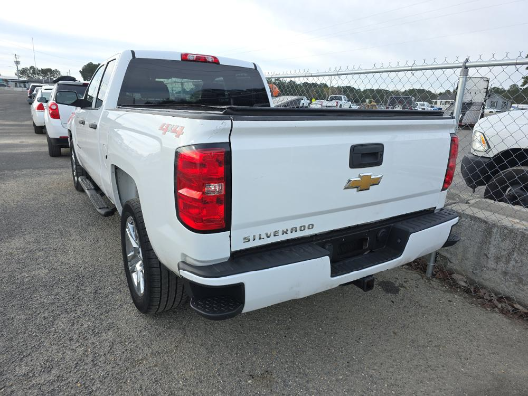 2018 Chevrolet Silverado 1500 Custom