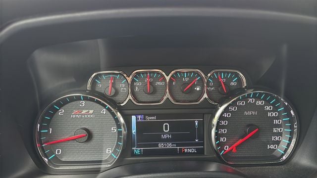 2018 Chevrolet Silverado 1500 LT LT2