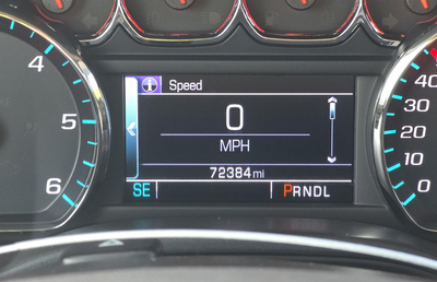 2018 Chevrolet Silverado 1500 LT LT1