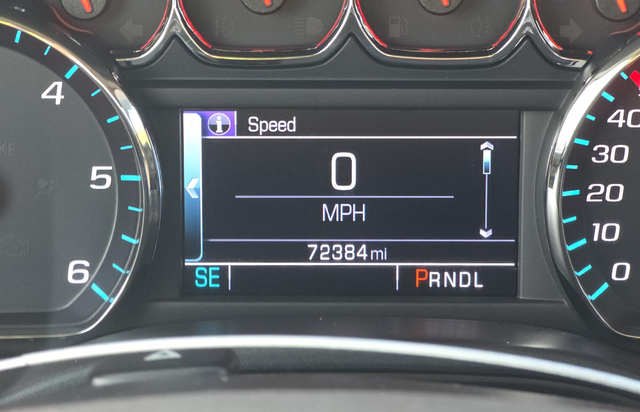 2018 Chevrolet Silverado 1500 LT LT1