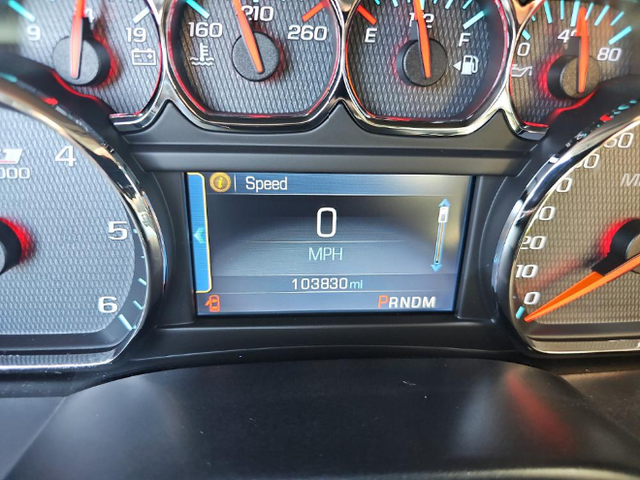 2014 Chevrolet Silverado 1500 LT LT2