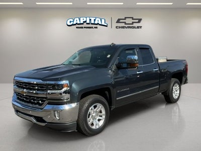 2018 Chevrolet Silverado 1500 LTZ 1LZ