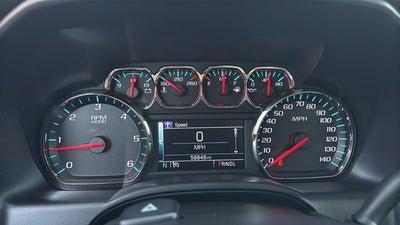 2018 Chevrolet Silverado 1500 LTZ 1LZ