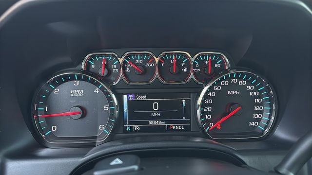 2018 Chevrolet Silverado 1500 LTZ 1LZ