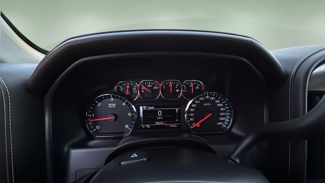 2018 Chevrolet Silverado 1500 LTZ 1LZ