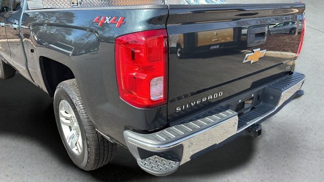 2018 Chevrolet Silverado 1500 LTZ 1LZ