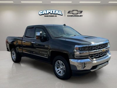 2018 Chevrolet Silverado 1500 LTZ 1LZ