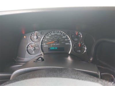 2020 Chevrolet Express 2500 Work Van Cargo
