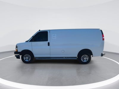 2022 Chevrolet Express 2500 Work Van Cargo