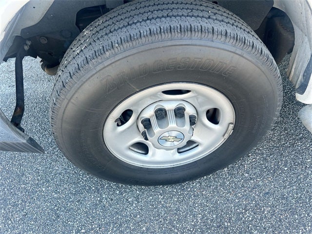 2022 Chevrolet Express 2500 Work Van Cargo