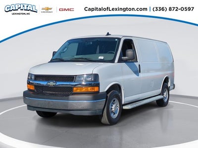 2024 Chevrolet Express 2500 Work Van Cargo