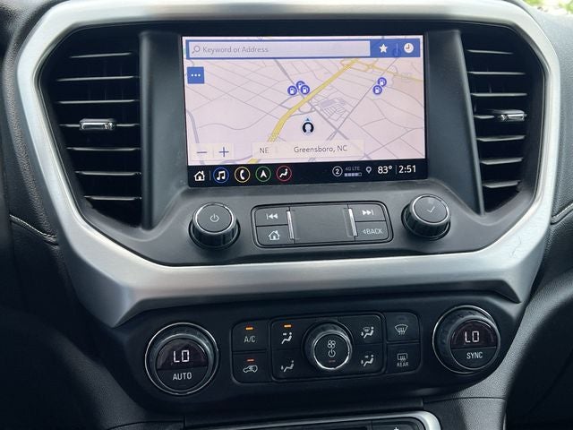 2021 GMC Acadia SLT