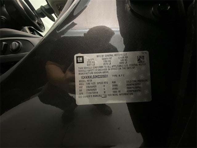 2017 GMC Acadia Denali