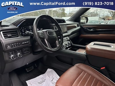 2023 GMC Yukon Denali Ultimate
