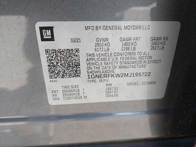 2021 Chevrolet Traverse LS