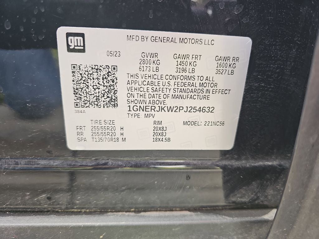 2023 Chevrolet Traverse RS