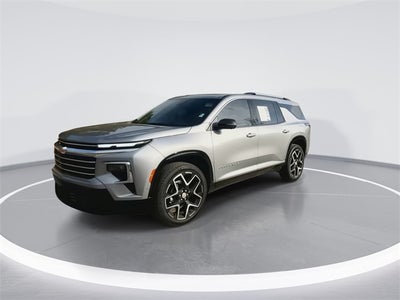 2026 Chevrolet Traverse High Country