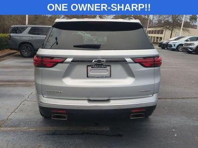 2022 Chevrolet Traverse Premier