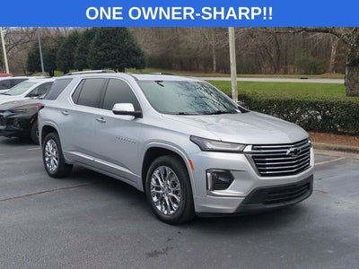 2022 Chevrolet Traverse Premier