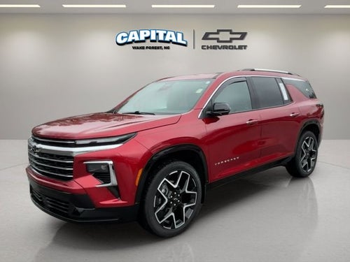 2025 Chevrolet Traverse High Country