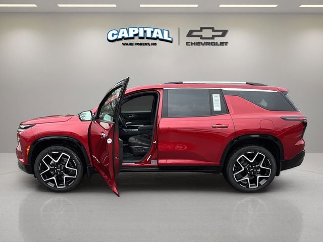 2025 Chevrolet Traverse High Country