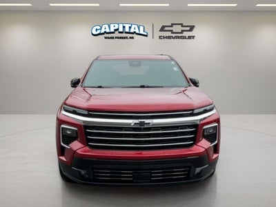 2025 Chevrolet Traverse High Country