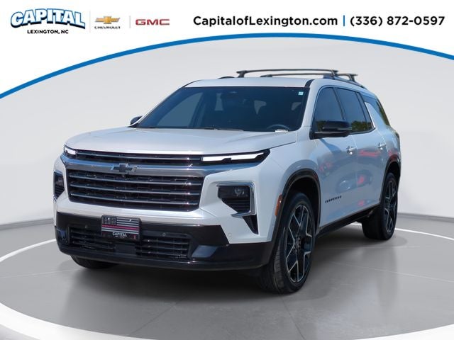 2025 Chevrolet Traverse High Country