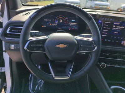 2025 Chevrolet Traverse High Country