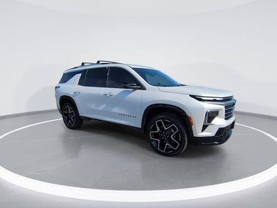 2025 Chevrolet Traverse High Country