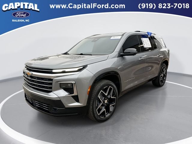 2025 Chevrolet Traverse High Country