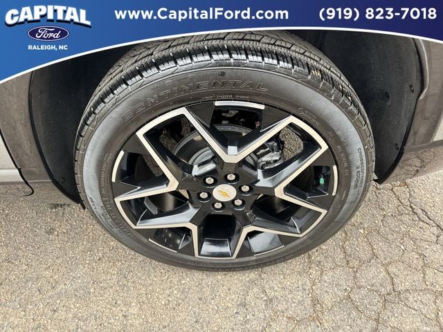 2025 Chevrolet Traverse High Country