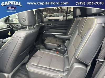 2025 Chevrolet Traverse High Country