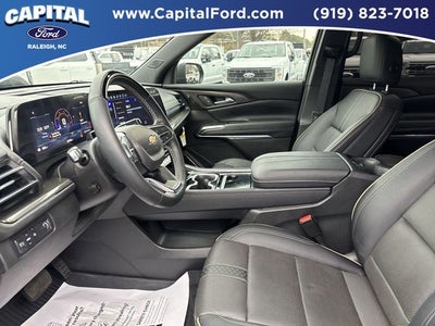 2025 Chevrolet Traverse High Country