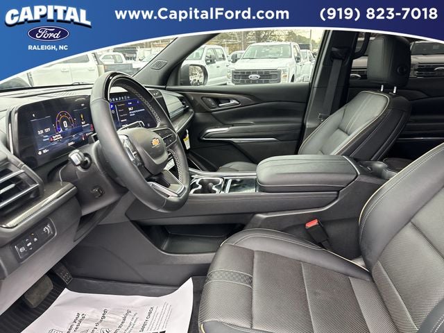 2025 Chevrolet Traverse High Country