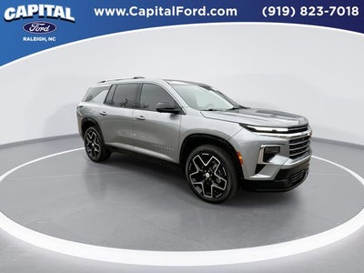 2025 Chevrolet Traverse High Country