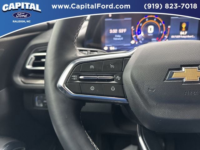 2025 Chevrolet Traverse High Country