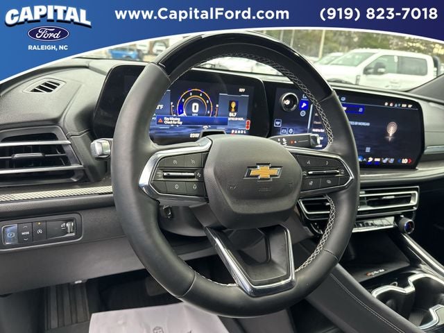 2025 Chevrolet Traverse High Country